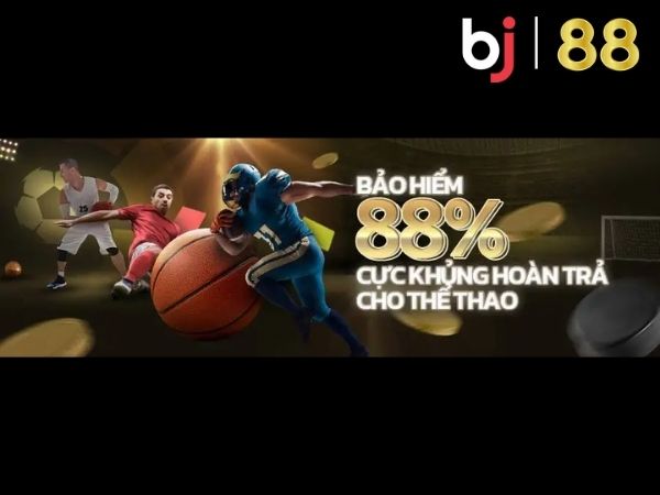 Khuyến mãi thể thao 100% tại Bj88